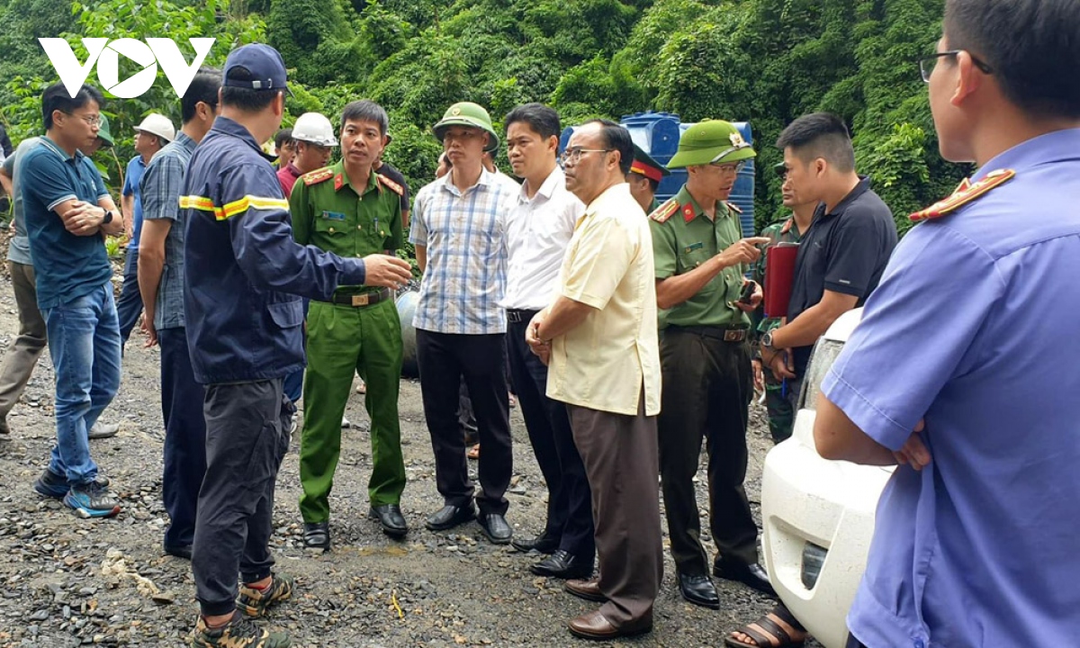 khoi to vu an 3 cong nhan tu vong trong ham thuy dien o lai chau hinh anh 1