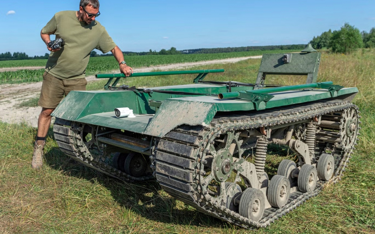 ukraine dau tu vao doi quan robot sat thu de doi choi voi quan doi nga hinh anh 2